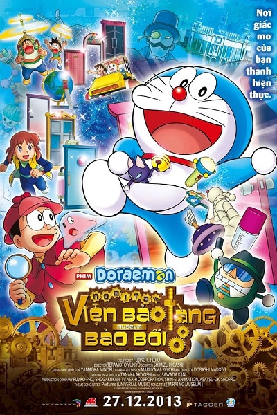 Doraemon: Nobita và Viện Bảo Tàng Bảo Bối